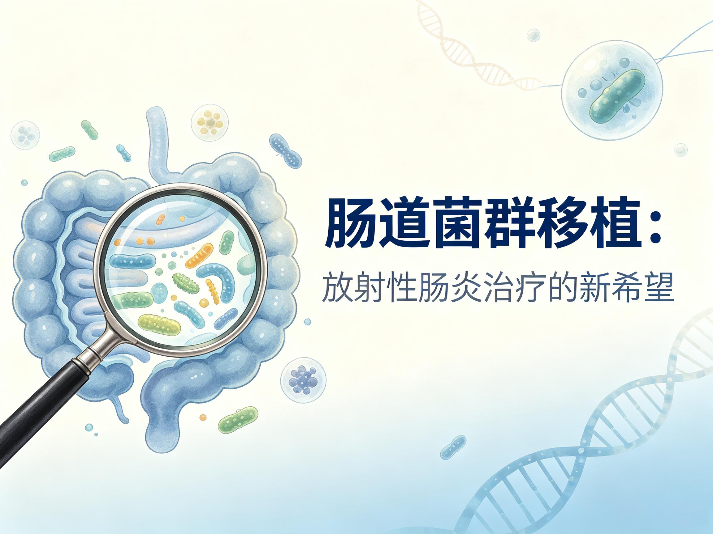 苗栗县|第3期 肠道菌群移植：放射性肠炎治疗的新希望
