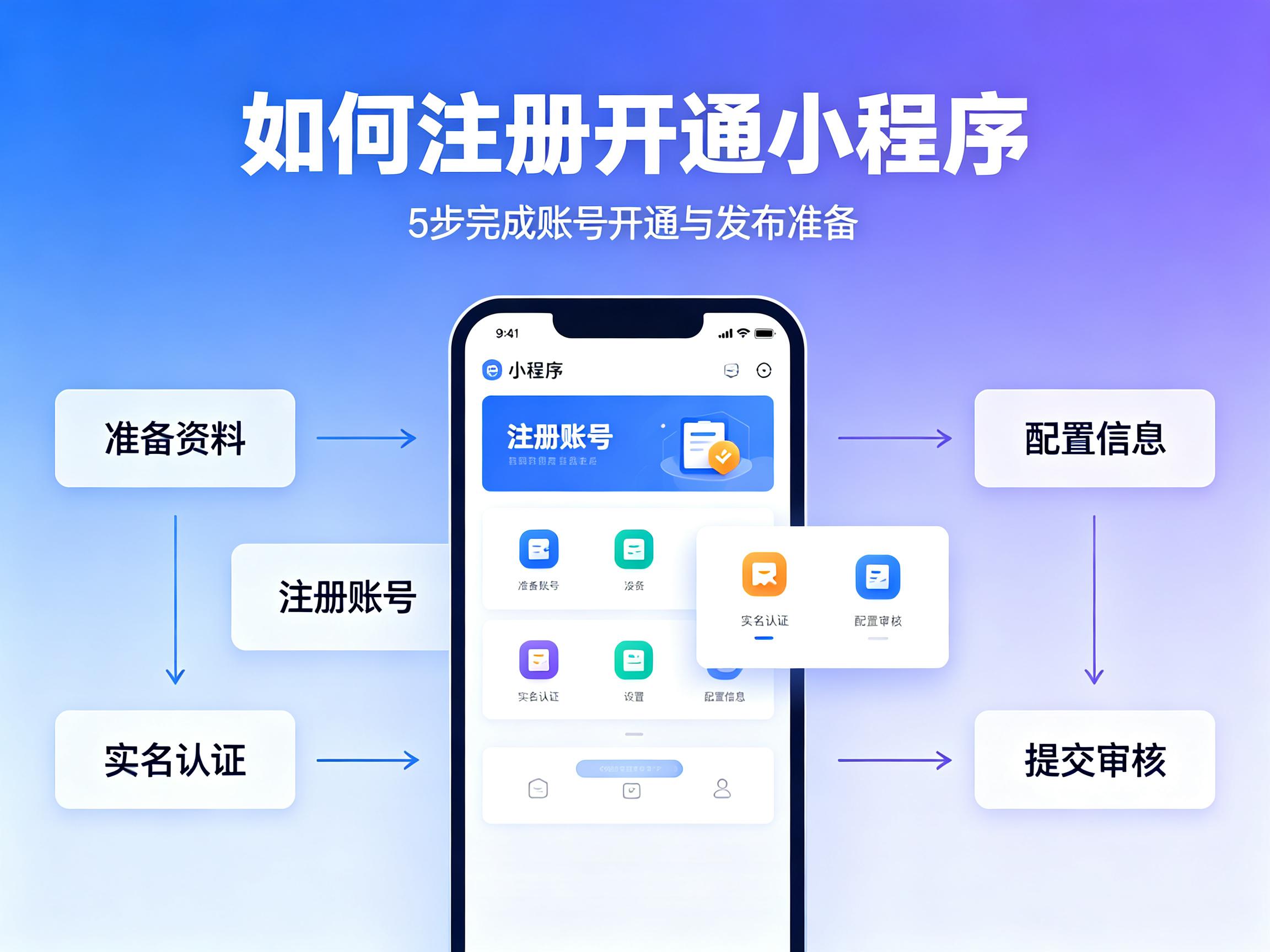 苗栗县|如何注册开通备案一个小程序
